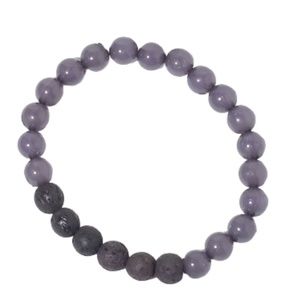 Lava Rock Essential Oil Diffusing Bracelet